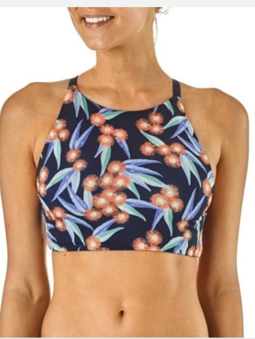 NWT Patagonia Nanogrip Nireta Swim Top.